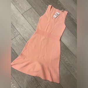 Michael Kors Coral pink bandage dress